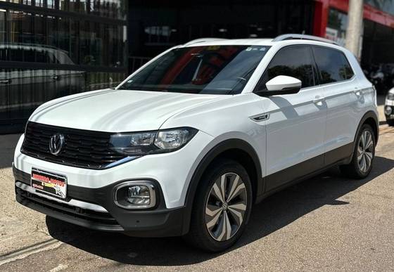 VOLKSWAGEN T-CROSS 1.4 250 TSI TOTAL FLEX HIGHLINE AUTOMÁTICO
